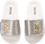 Michael Kors Kids Eli Malissa Slippers Meisjes Kids Goud - Thumbnail 6