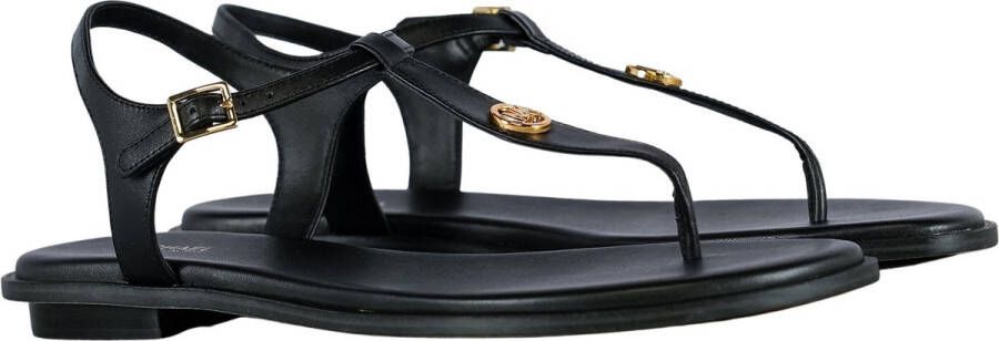 Michael Kors Mallory Thong Dames Sandalen Zwart