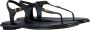 Michael Kors Minimal Chic Mallory Zwarte Sandalen Black Dames - Thumbnail 12