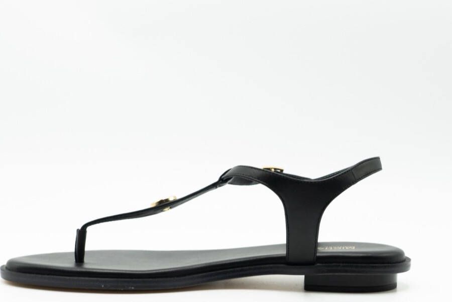 Michael Kors Mallory Thong Dames Sandalen Zwart