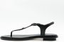 Michael Kors Minimal Chic Mallory Zwarte Sandalen Black Dames - Thumbnail 13