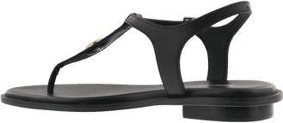 Michael Kors Mallory Thong Dames Sandalen Zwart