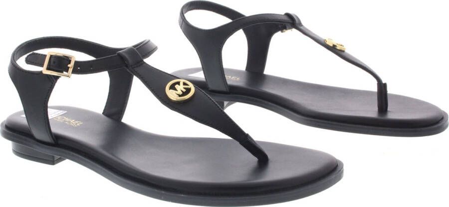 Michael Kors Mallory Thong Dames Sandalen Zwart