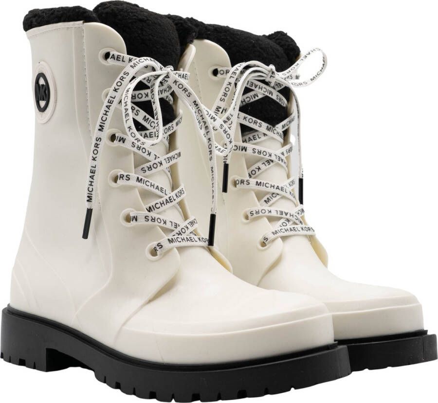 Michael Kors Montaigne Rainboot Dames Boots Wit