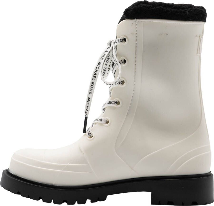 Michael Kors Montaigne Rainboot Dames Boots Wit