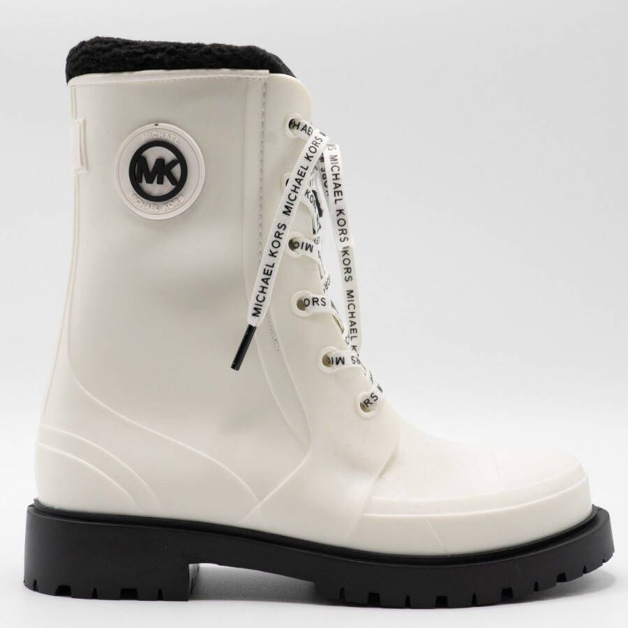 Michael Kors Montaigne Rainboot Dames Boots Wit