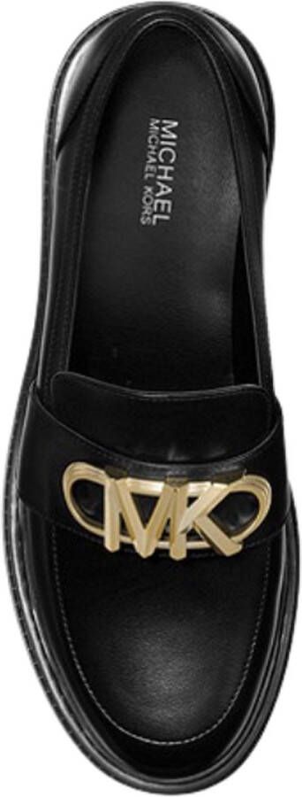 Michael Kors Zwarte Lug Loafers voor Dames Black Dames