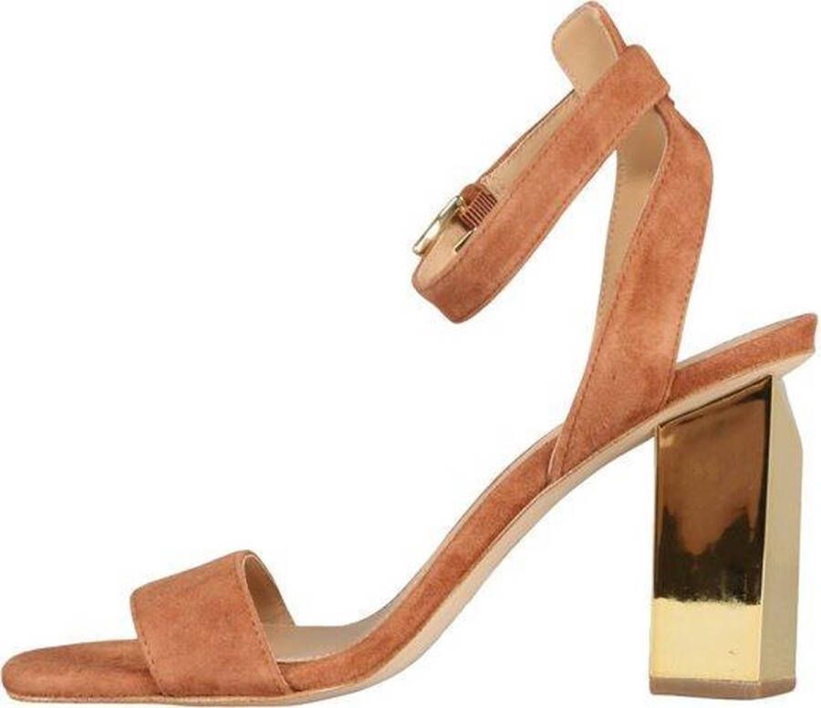 Michael Kors Petra Ankle Strap Dames Sandalen Luggage