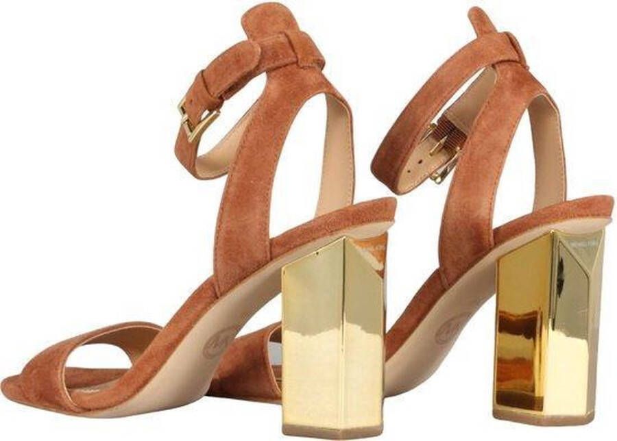 Michael Kors Petra Ankle Strap Dames Sandalen Luggage