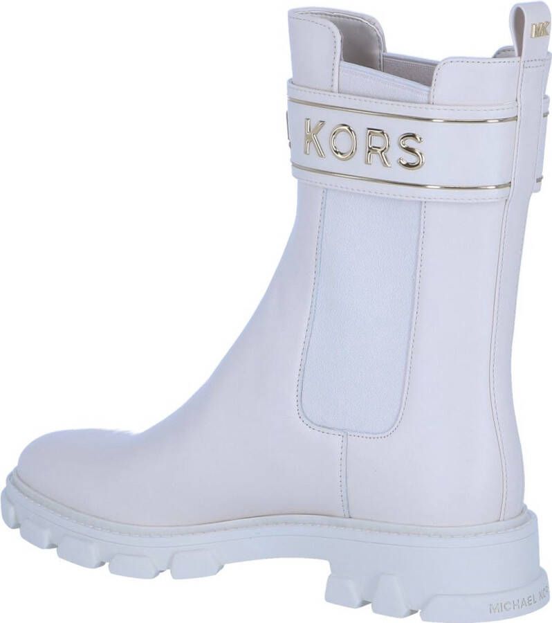 Witte MICHAEL KORS Chelsea boots RIDLEY STRAP CHELSEA