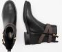 Michael Kors Rory Flat Bootie Dames Laars Zwart - Thumbnail 4