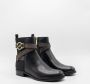 Michael Kors Rory Flat Bootie Dames Laars Zwart - Thumbnail 6