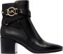 Michael Kors Rory Mid Bootie Dames Enkellaarzen Zwart - Thumbnail 8