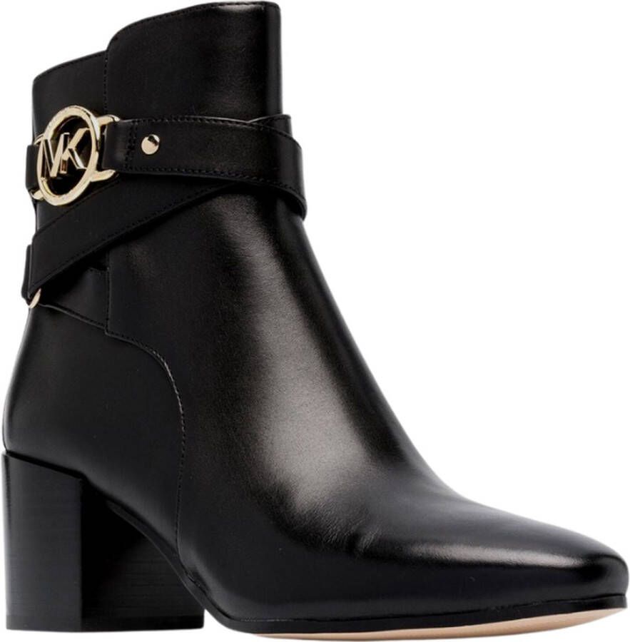 Michael Kors Rory Mid Bootie Dames Enkellaarzen Zwart