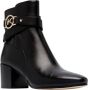 Michael Kors Rory Mid Bootie Dames Enkellaarzen Zwart - Thumbnail 9