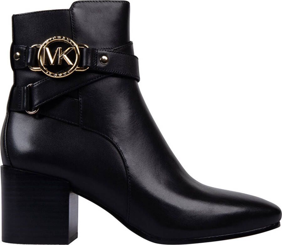 Michael Kors Rory Mid Bootie Dames Enkellaarzen Zwart