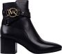 Michael Kors Rory Mid Bootie Dames Enkellaarzen Zwart - Thumbnail 11