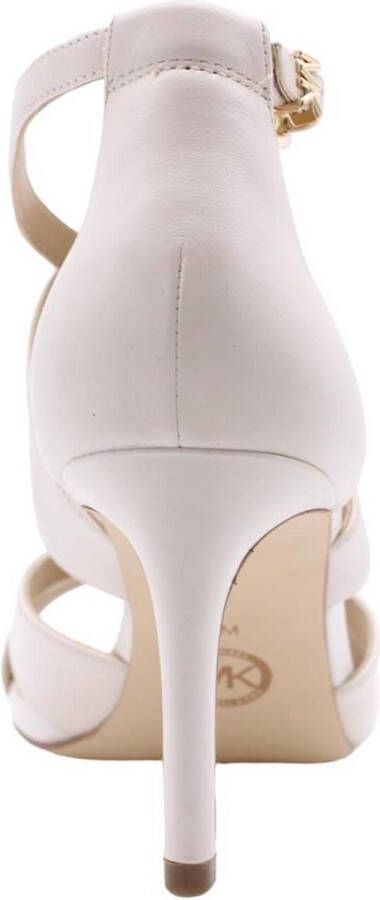 Michael Kors Stijlvolle Platte Sandalen voor Vrouwen Beige Dames - Foto 12