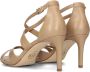 Michael Kors Stijlvolle Platte Sandalen voor Vrouwen Beige Dames - Thumbnail 13