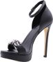 Michael Kors Imani sandalette van leer met lakfinish - Thumbnail 8