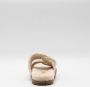 Michael Kors Stark Slide Dames Pantoffels Beige - Thumbnail 3