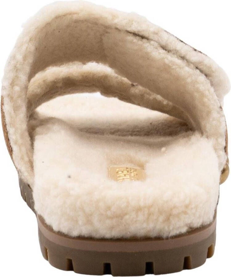 Michael Kors Stark Slide Dames Pantoffels Beige