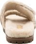 Michael Kors Stark Slide Dames Pantoffels Beige - Thumbnail 9