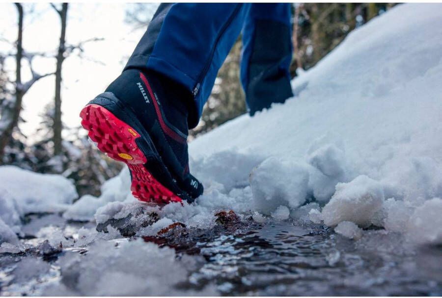 Millet Hike Up Mid Goretex Wandelschoenen Black Noir Heren - Foto 5