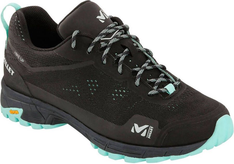 Millet Hike Up Wandelschoenen Black Turquoise Dames