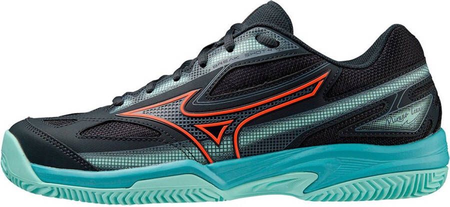 Mizuno Break Shot 4 Cc Tennisbannen Schoenen Blauw Man