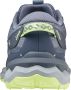 Mizuno Women's Wave Daichi 7 Trailrunningschoenen blauw - Thumbnail 4