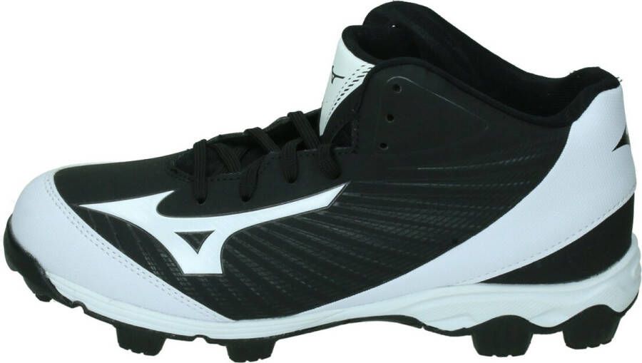 Mizuno Franchise 9 Mid Sportschoenen Korfbal Gras zwart wit - Foto 11