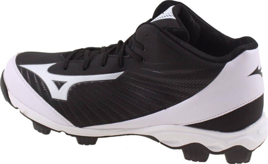 Mizuno Franchise 9 Mid Sportschoenen Korfbal Gras zwart wit - Foto 13