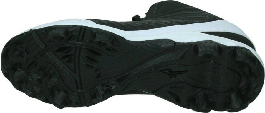 Mizuno Franchise 9 Mid Sportschoenen Korfbal Gras zwart wit - Foto 6