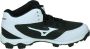 Mizuno Franchise 9 Mid Sportschoenen Korfbal Gras zwart wit - Thumbnail 8