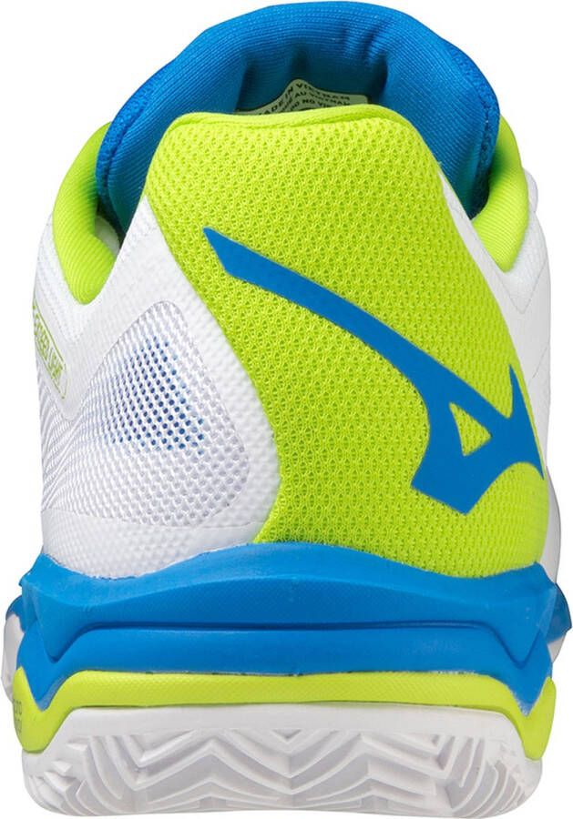 Mizuno Padelschoen Tennisschoen Wave Exceed Light Heren Wit - Foto 3