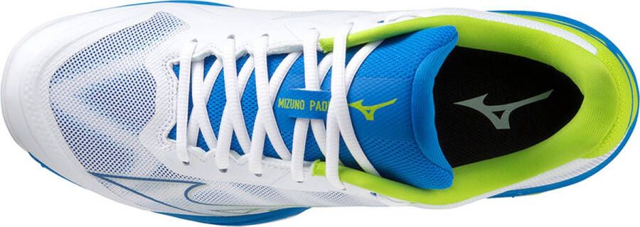 Mizuno Padelschoen Tennisschoen Wave Exceed Light Heren Wit - Foto 4