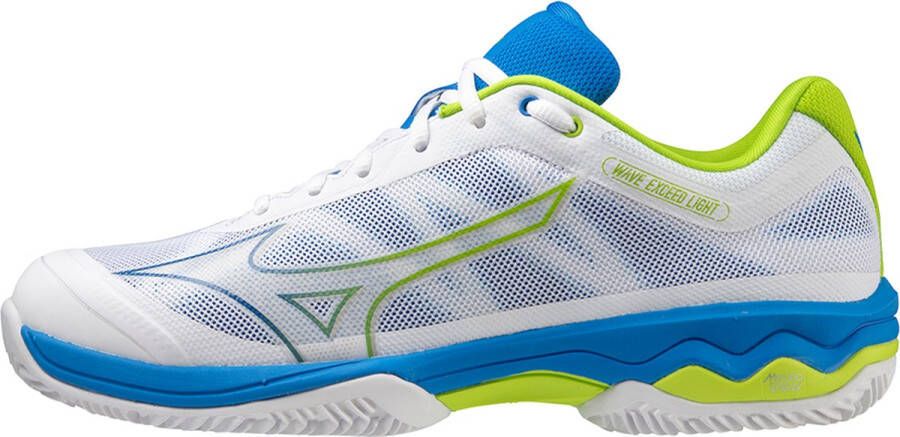 Mizuno Padelschoen Tennisschoen Wave Exceed Light Heren Wit - Foto 6