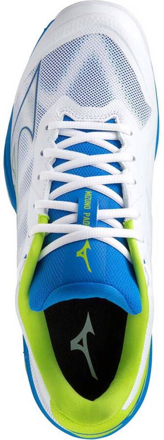 Mizuno Padelschoen Tennisschoen Wave Exceed Light Heren Wit - Foto 7