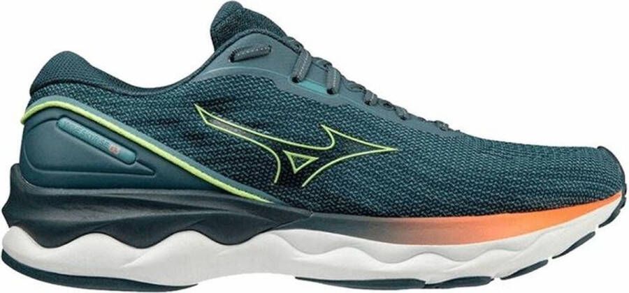 Mizuno Running Shoes for Adults Wave Skyrise 3 Green Men