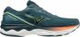 Mizuno Wave Skyrise 3 Heren Sportschoenen Hardlopen Weg donkerblauw - Thumbnail 29