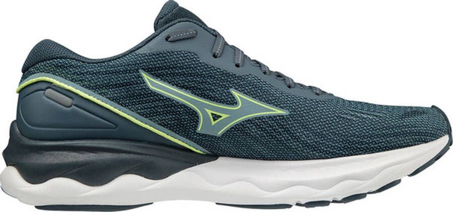 Mizuno Wave Skyrise 3 Heren Sportschoenen Hardlopen Weg donkerblauw