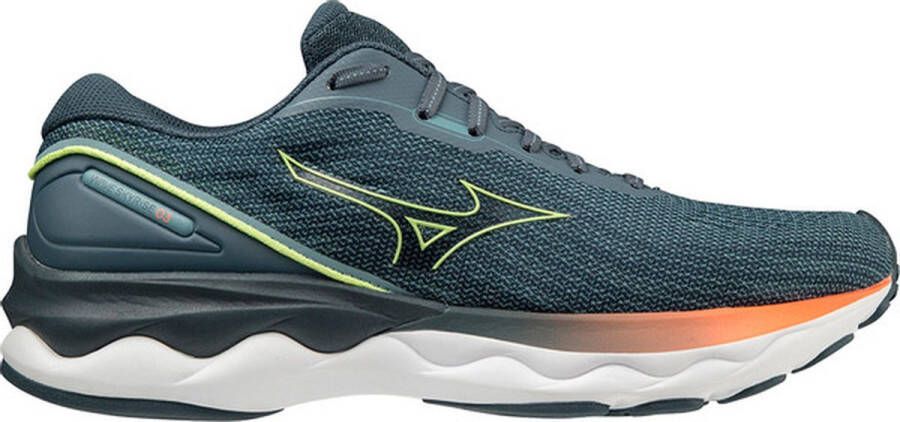 Mizuno Running Shoes for Adults Wave Skyrise 3 Green Men