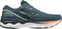 Mizuno Wave Skyrise 3 Heren Sportschoenen Hardlopen Weg donkerblauw - Thumbnail 14