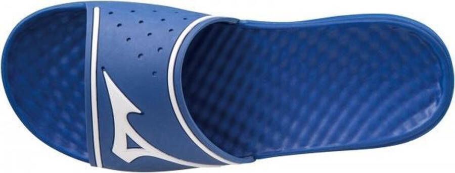 Mizuno slippers Relax Slide 2 Blauw met Wit logo (Maat: M 39 40 5)