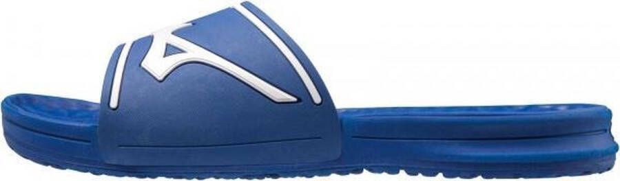 Mizuno slippers Relax Slide 2 Blauw met Wit logo (Maat: M 39 40 5)