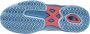 Mizuno Tennisschoen Padelschoen Wave Exceed Light CC Dames Blauw Roze - Thumbnail 3