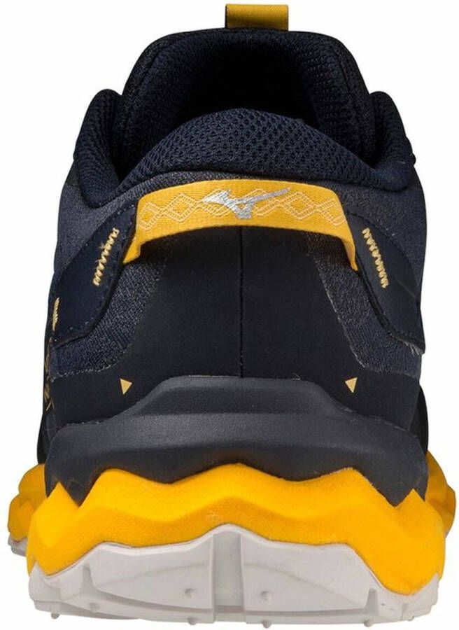 Mizuno Wave Daichi 7 Trailrunningschoenen Heren Night Sky Tradewinds Fusion