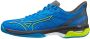 Mizuno Wave Exceed Tour 5 Cc Tennisbannen Schoenen Blauw Man - Thumbnail 3