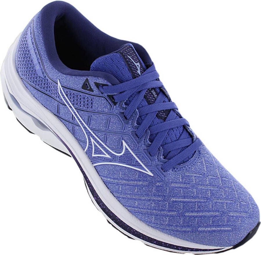 Mizuno Wave Inspire 18 Dames Sportschoenen Hardlopen Weg blauw wit - Foto 2